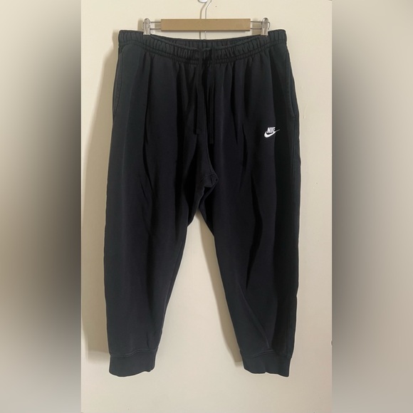 Nike Club Fleece Joggers Sweatpants Size 2XL *HAS FLAWS* - Picture 1 of 14